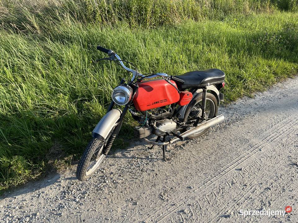 Jawa mustang 50 z dokumentami wielkopolskie Siekierki Wielkie