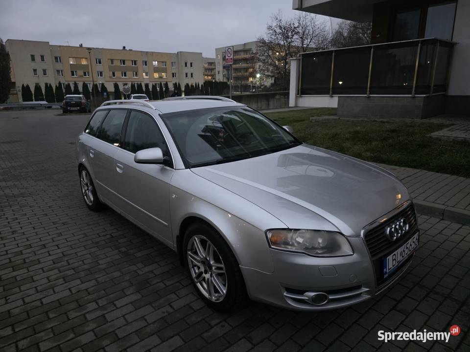 Audi a4 b7 18 Turbo Benzyna 2006r Lublin
