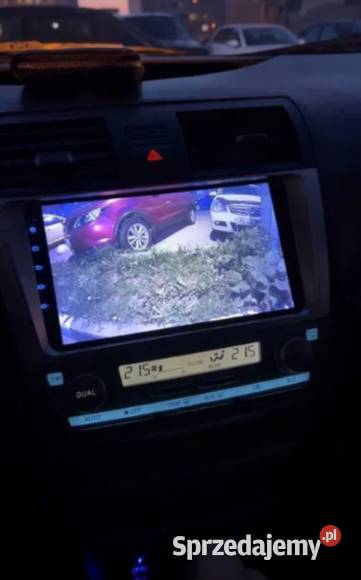 Radio Android Toyota Camry 6 0611r gps wifi Radioodtwarzacze śląskie Ożarowice