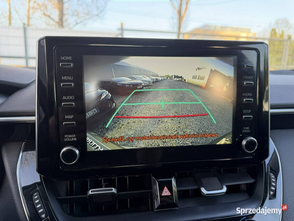 Toyota Corolla 18 HSD Vat 23 Lekko uszkodzony hybryda Otwock Mały