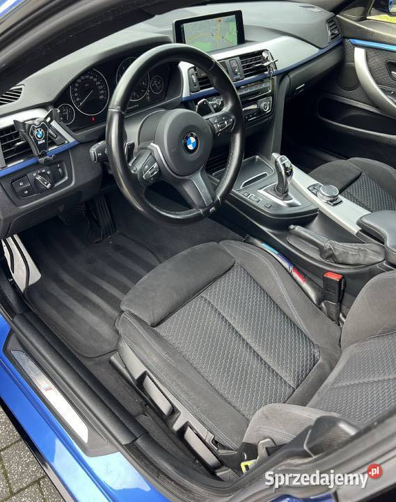 BMW Seria 4 420d xDrive M Sport tempomat Ożarów