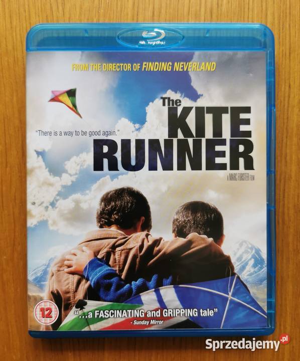 The Kite Runner Chłopiec z Latawcem Bluray En Parzęczew sprzedam