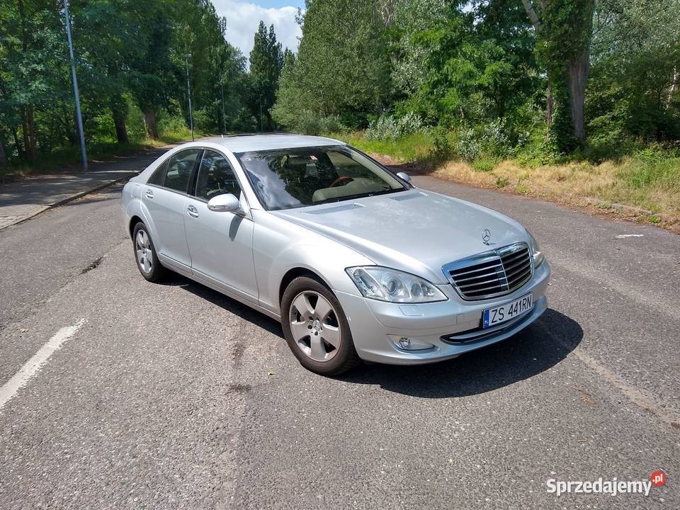Mercedes S500 elektrycznie ustawiane fotele zachodniopomorskie Szczecin