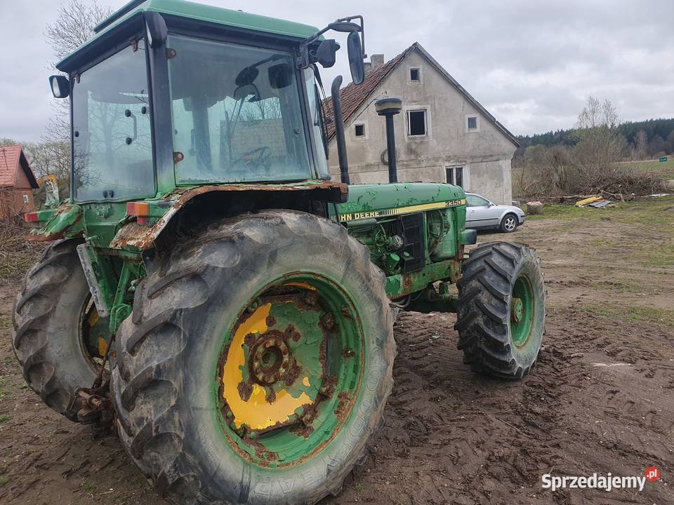 John deere 3350 nie fendt ursus renault zetor Kalinowo
