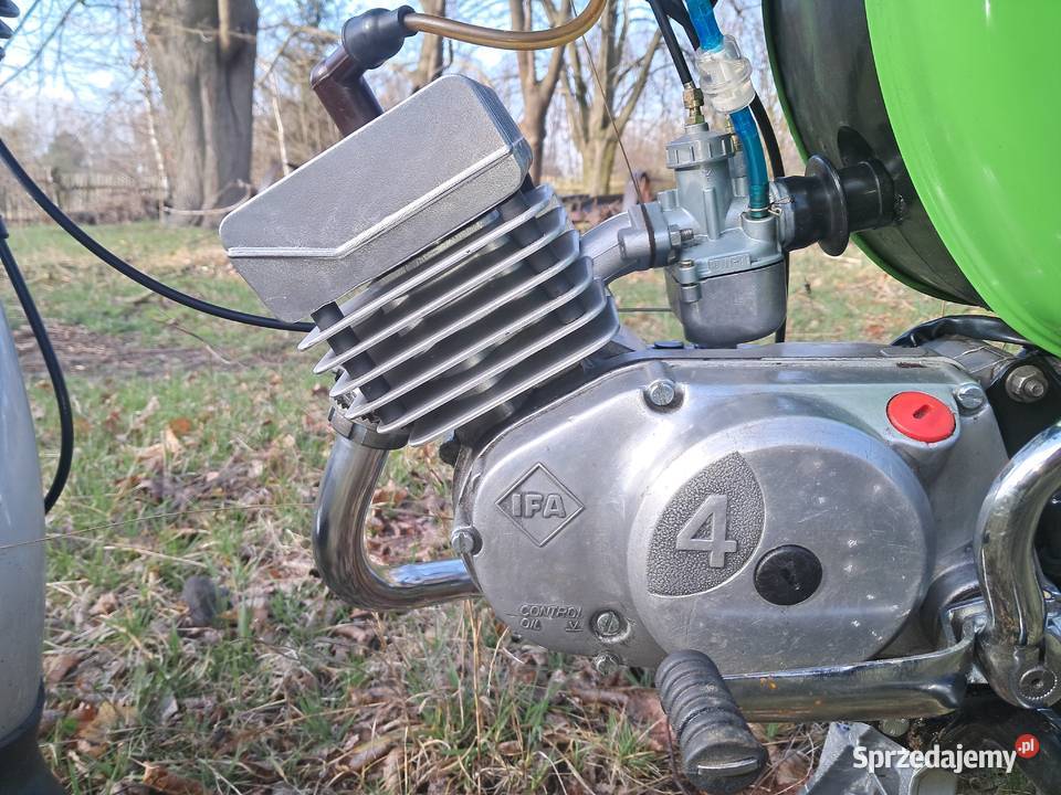 Simson S51 4 biegi Stan wzorowy mazowieckie Żyrardów