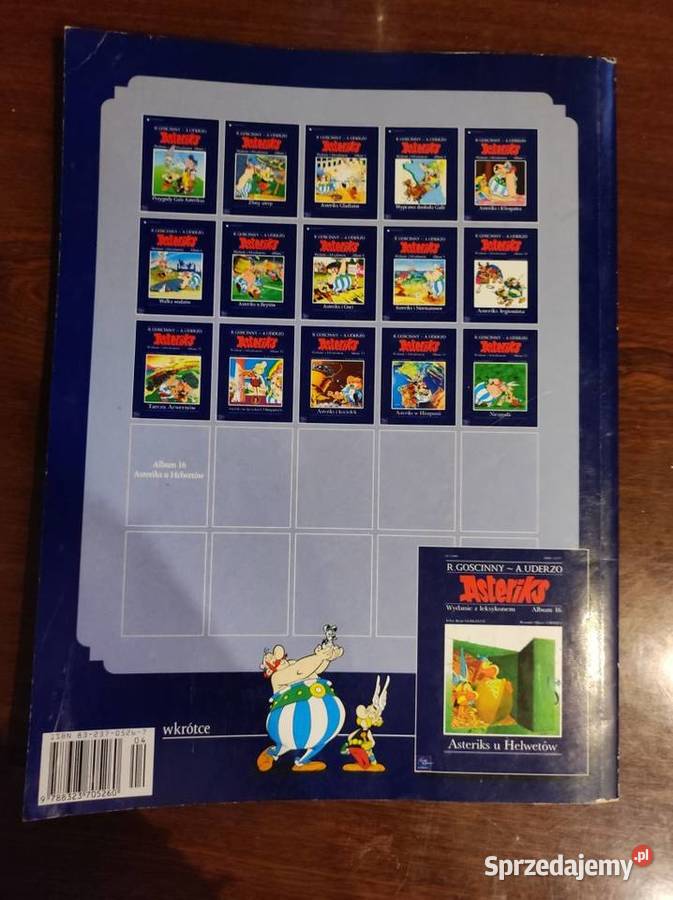 Asteriks Asterix Niezgoda Kielce