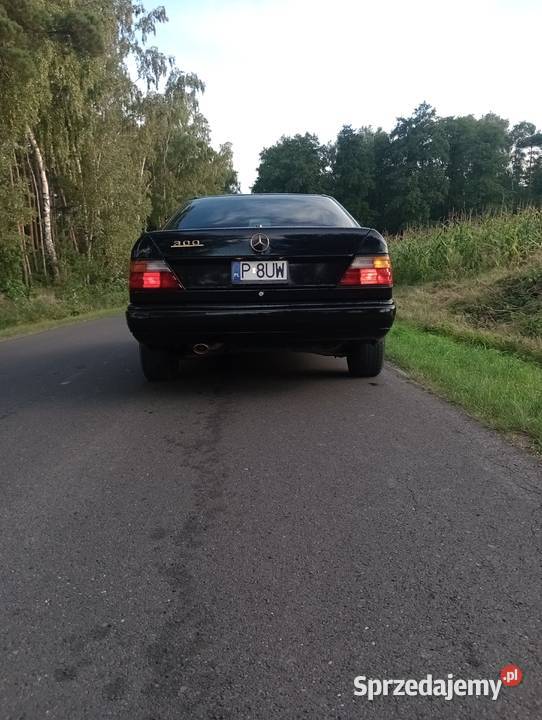 MercedesBenz w 124 Coupe benzyna Włocławek sprzedam