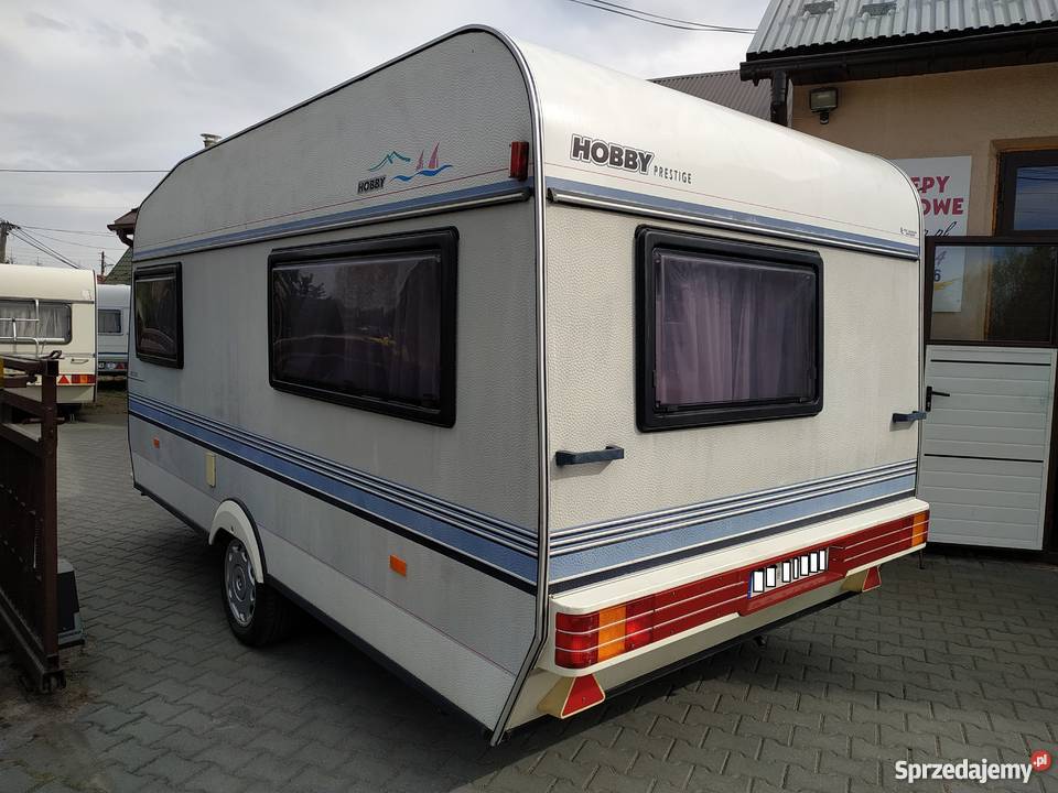 Przyczepa kempingowa Hobby Prestige 1994 małopolskie Kraków