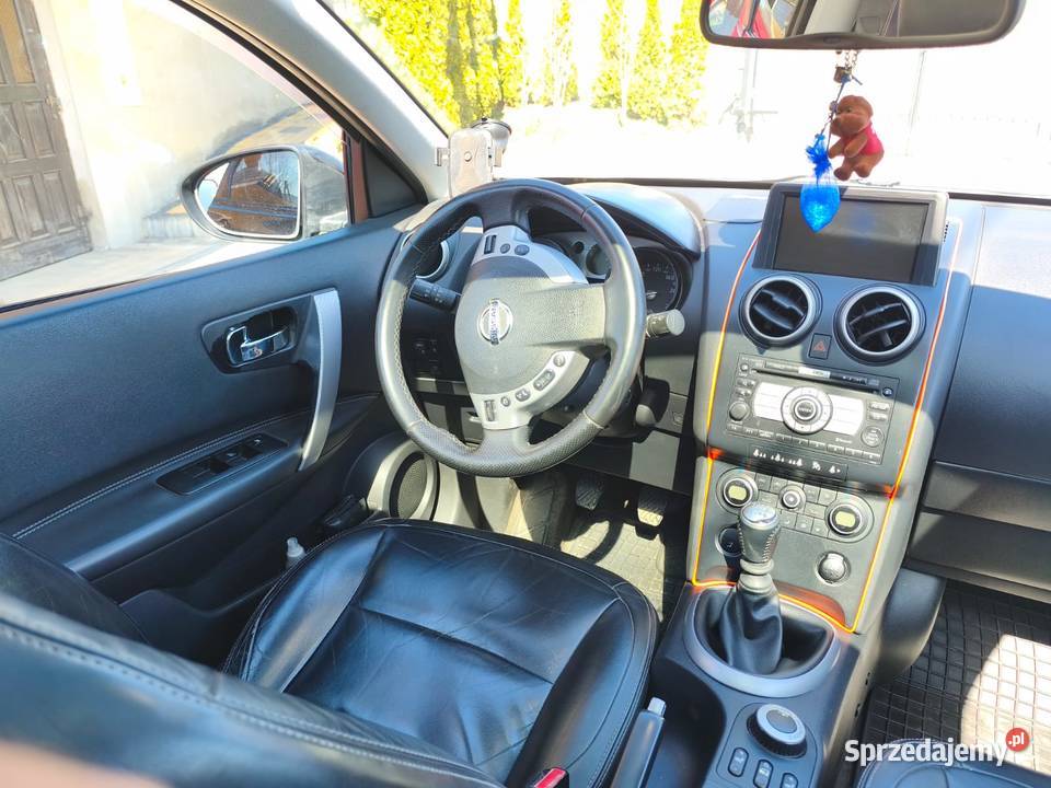 NISSAN Qashqai 4x4 Full wyposażenie nieuszkodzony Kisielówka