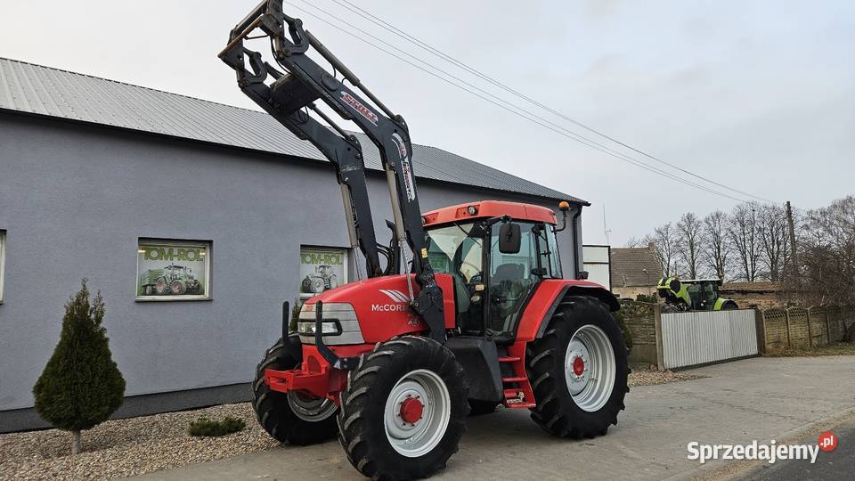 McCormick MC135 6cylindrowy Case Mx Rewers elektrohydrauliczny Ciągniki Gruntowice