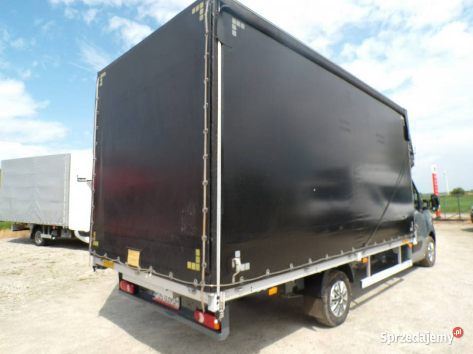 Renault Master MASTER plandeka 10 ep leasing wielkopolskie Raszków