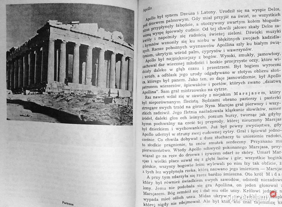 Mitologia Wierzenia i podania Greków i Rzymian lubelskie