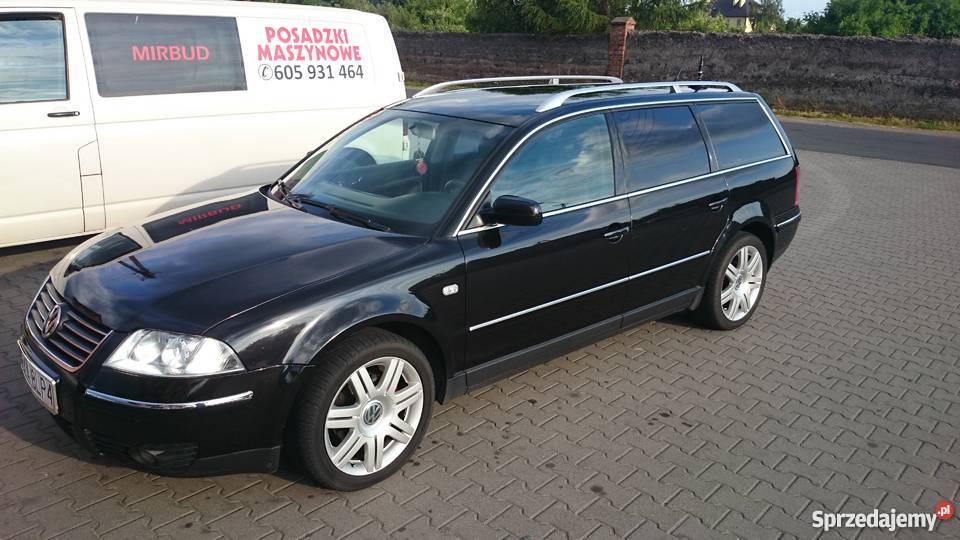 Sprzedam Volkswagen Passat B5FL Highline 131 czarny