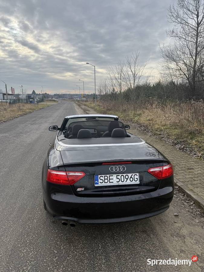 Audi A5 SLine Cabrio 18 tfsi