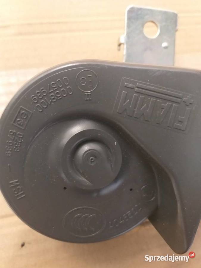 Klakson renault 0058100 osobowe mazowieckie Warszawa