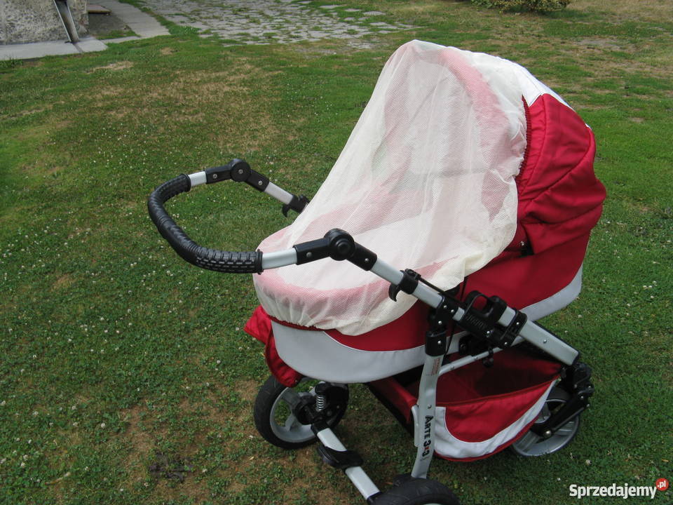 Wózek 3w1 Adbor Arte 3x3 spacerówka Coneco Możliwość zamontowania fotelika  małopolskie Kraków