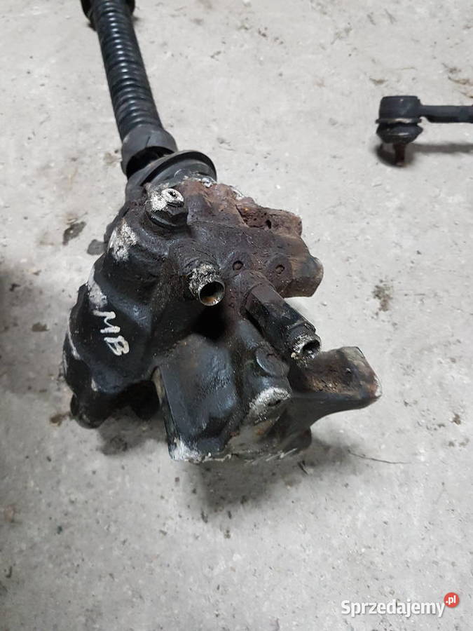 MERCEDES 124 190 KOLUMNA KIEROWNICZA 1244610801
