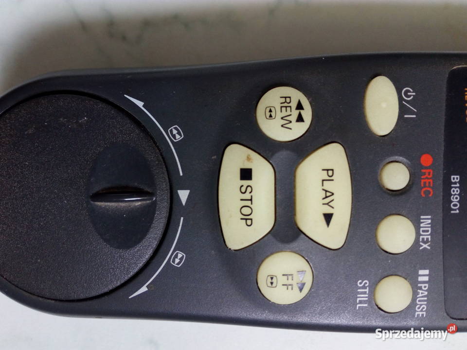 Pilot TVVCR marki SANYO Model B18901 Piloty Puławy sprzedam
