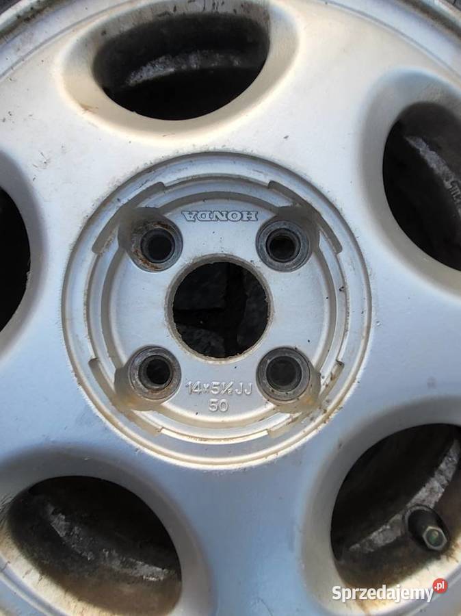 FELGI ALU 4 14 HONDA CRX ED9 ED8 Rybnik sprzedam