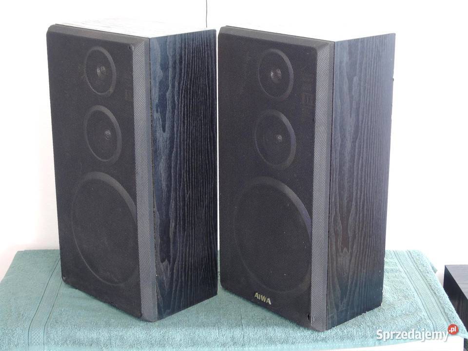 Świetne kolumny stereo Aiwa SX80 mocne DOSTAWA