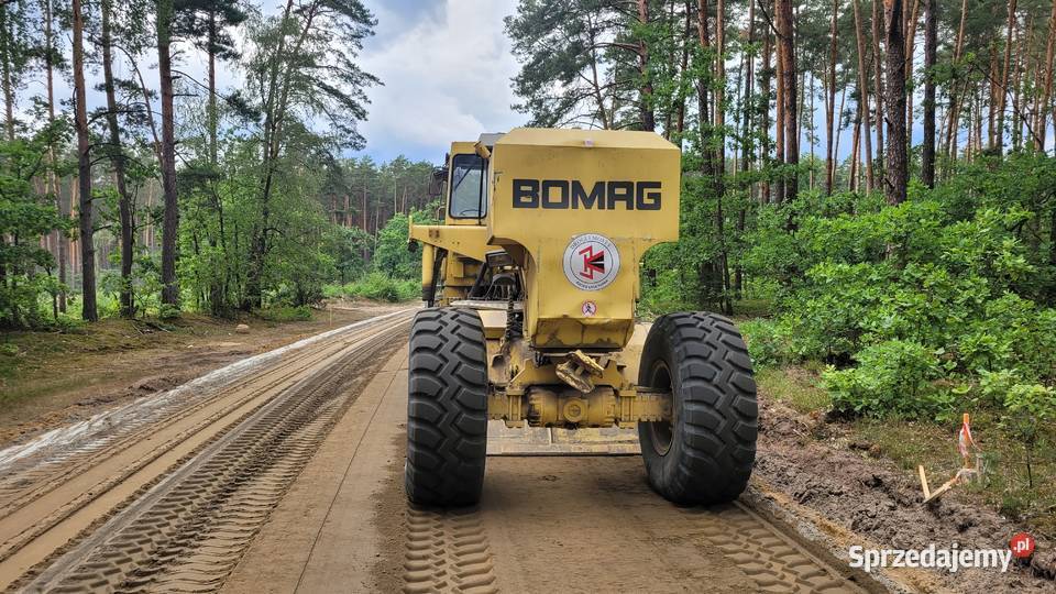 sprzety do stabilizacji WR BOMAG MPH121 TRAKTOR Kacice sprzedam