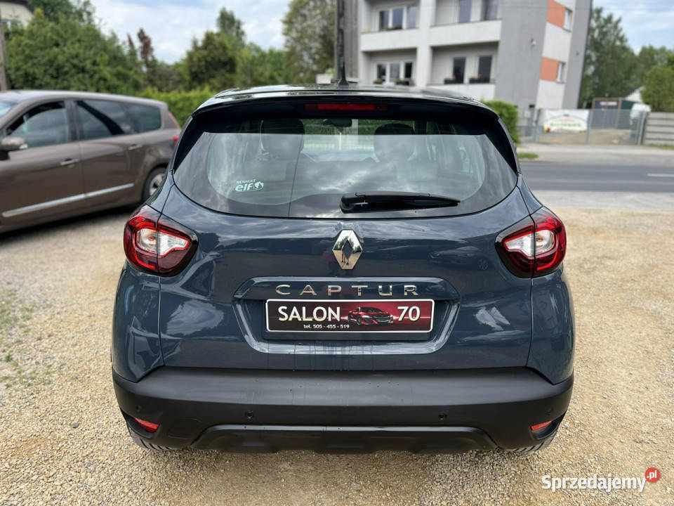 Renault Captur 15 Zarejestrowany Klima ALu Navi sprzedam