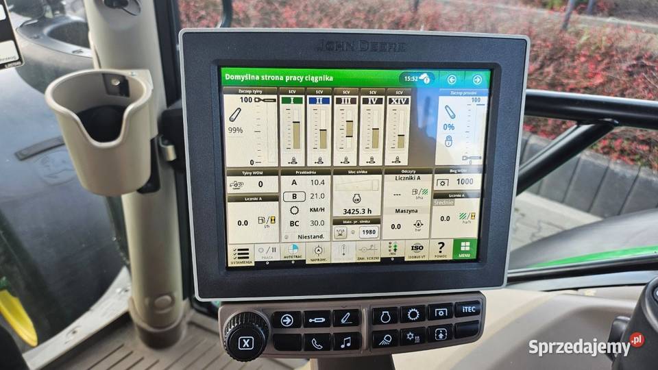 Ciągnik rolniczy John Deere 6155 R Jatutów