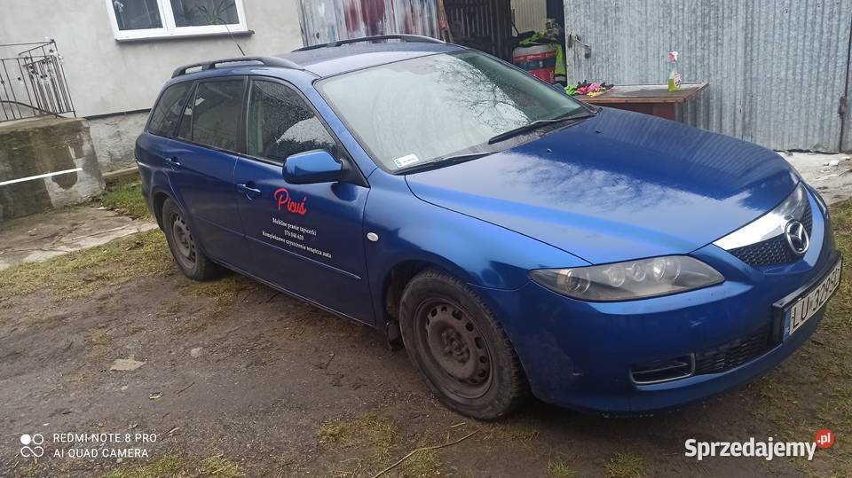 Mazda 6 20 lpg 2005r