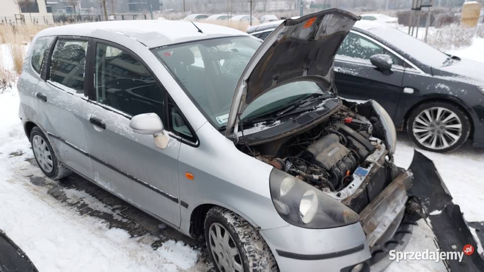 Honda Jazz kolizji Warszawa