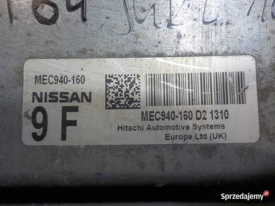 NISSAN JUKE I F15 16 B 11r 5D sterownik komputer Suków