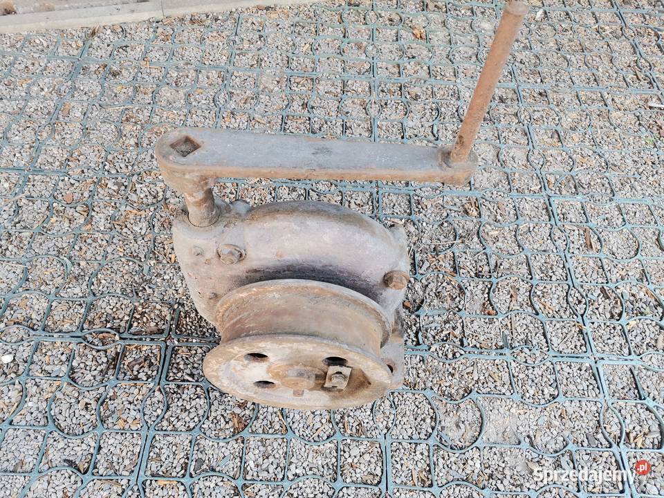 Przekładnia kątowa wciągarka budowlana małopolskie Nowy Sącz