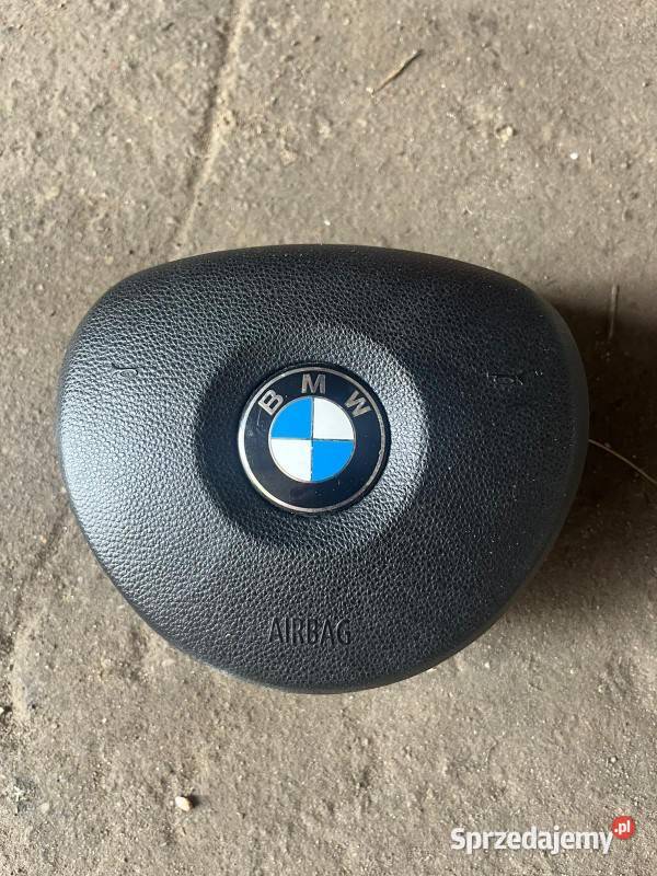 PODUSZKA KIEROWCY BMW X1 E90 E91 E87 MPAKIET Żukowo