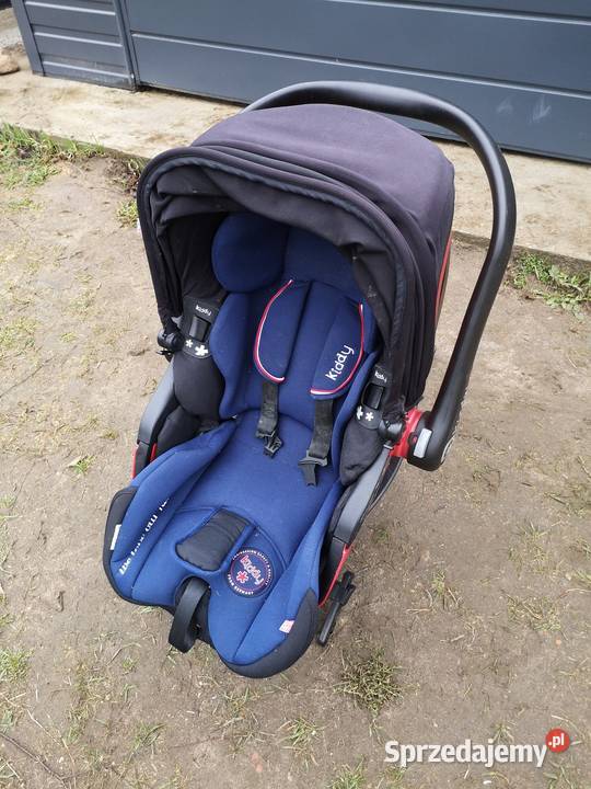 Fotelik 013 Kiddy Evo Lunafix Baza Isofix ISOFIX Aleksandrów Łódzki