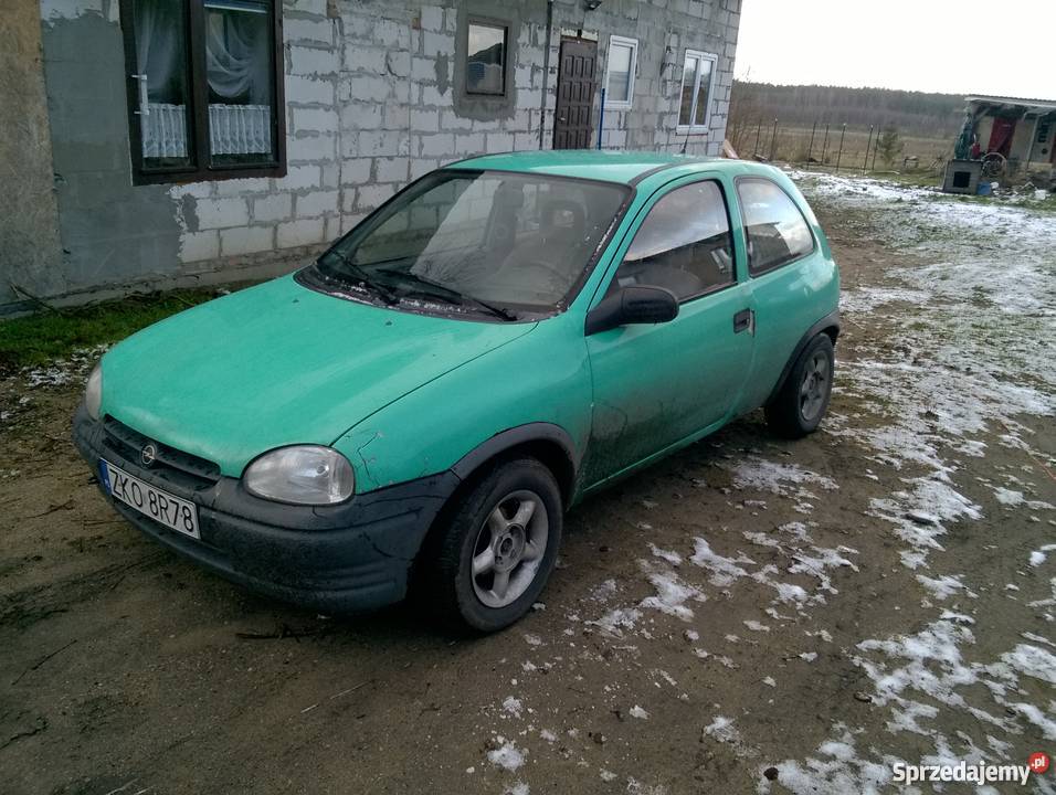 Opel Corsa B 12 Szczeglino Nowe
