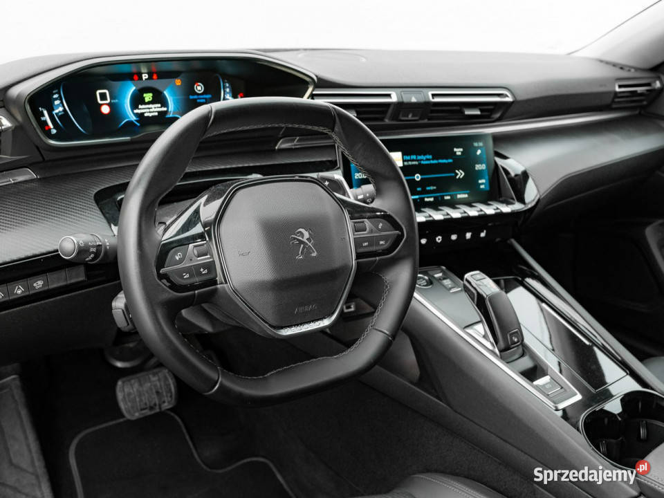 Peugeot 508 SW WD9345S15 BlueHDi Allure Pack elektryczne lusterka Gdańsk