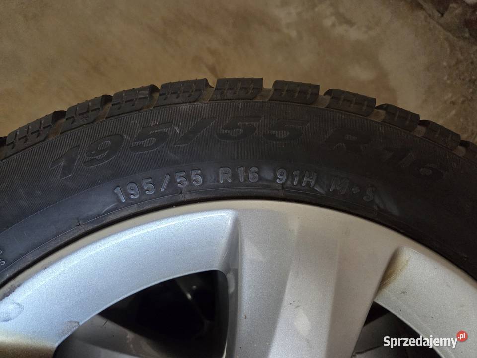 Koła opel corsa 5x110 ronal oryginalne zimowe Molna