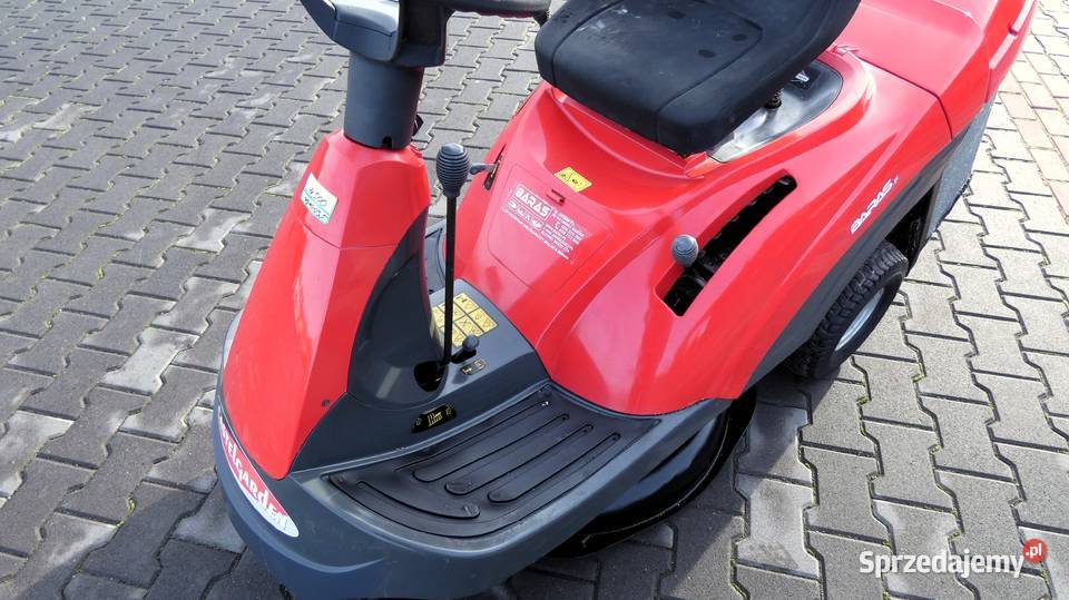 Traktorek kosiarka Castelgarden BriggStratton Świnice Warckie