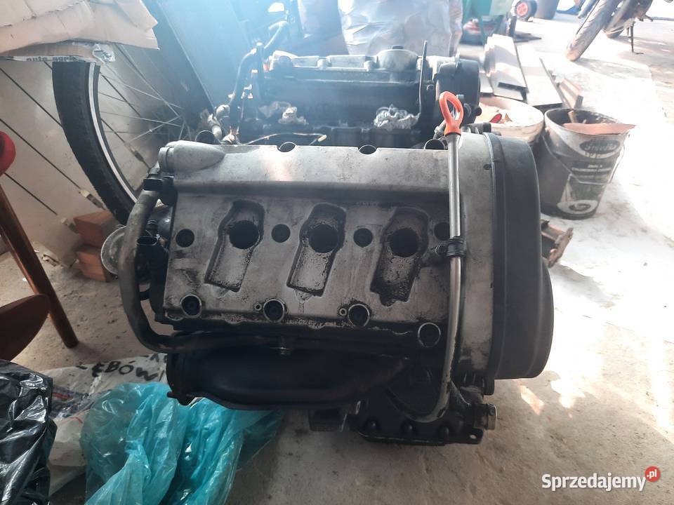 Silnik ASN audi a4 b6 a6 c5 silniki kompletne mazowieckie Wodynie sprzedam