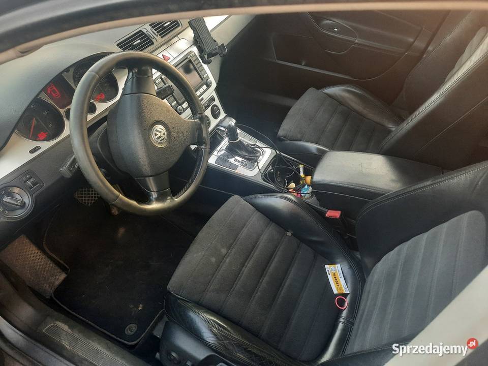 Sprzedam vw passat b6 20 tdi highline dsg 170 sprzedam