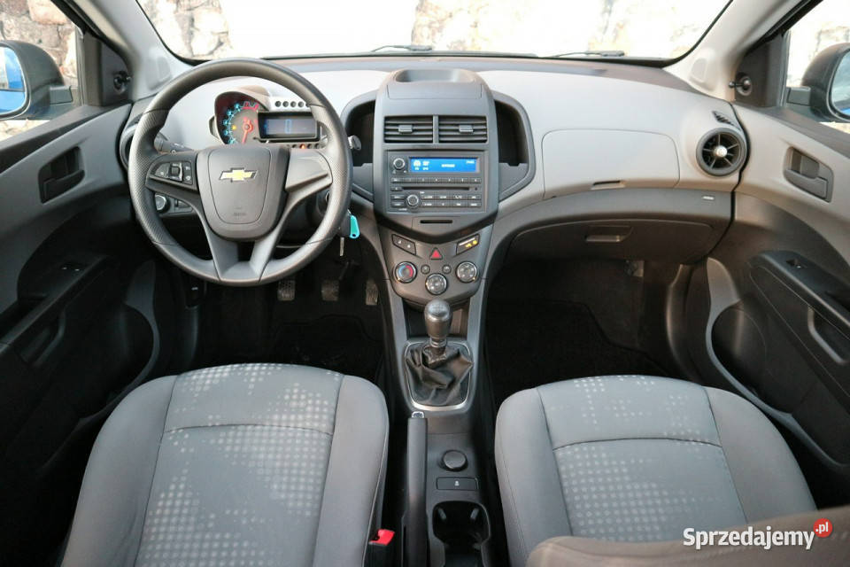 Chevrolet Aveo 12 LS 40 000 PRZEBIEG nieuszkodzony Bytom