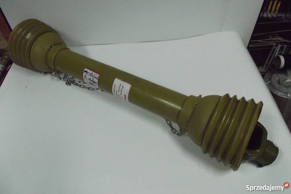 Wał odbioru mocy WOM Trójkątny L 710 mm 1000Nm 6 Parczew