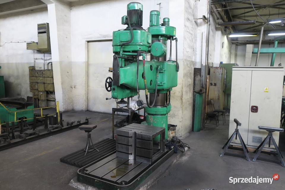 Wiertarka promieniowa HCP Cegielski WR 5016 Reszel