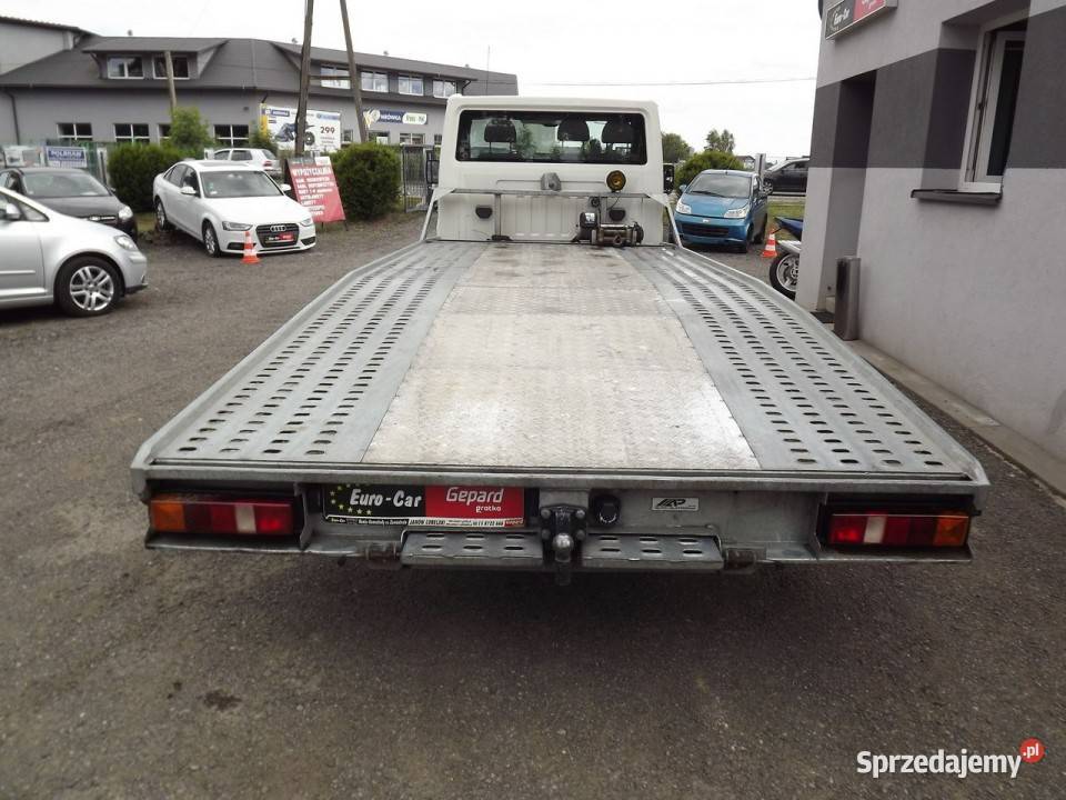 Ford Transit VI Autolaweta dlugość najazdu 5 centralny zamek Janów Lubelski