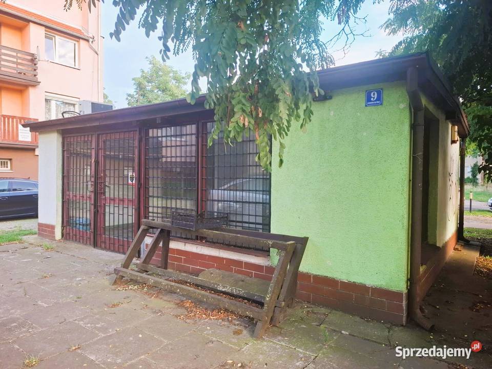 Wolnostojący lokal usługowy na Brochowie dojazd asfaltowy Wrocław
