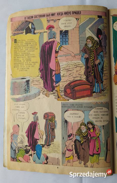 Życie Jezusa Chrystusa KOMIKS Hajnówka