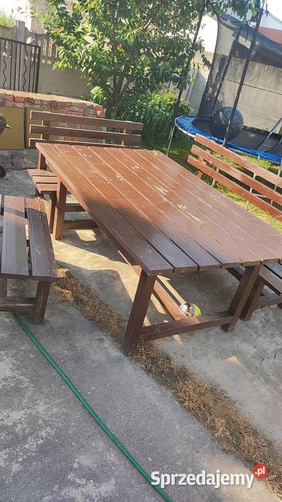 Meble ogrodowe drewniane Pozostałe Olszanka