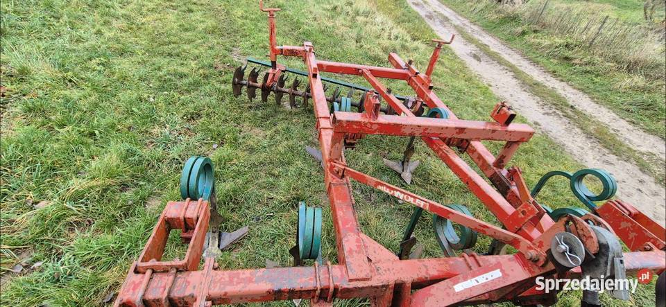 GRUBER SILL WOLFF 3m nieuszkodzony