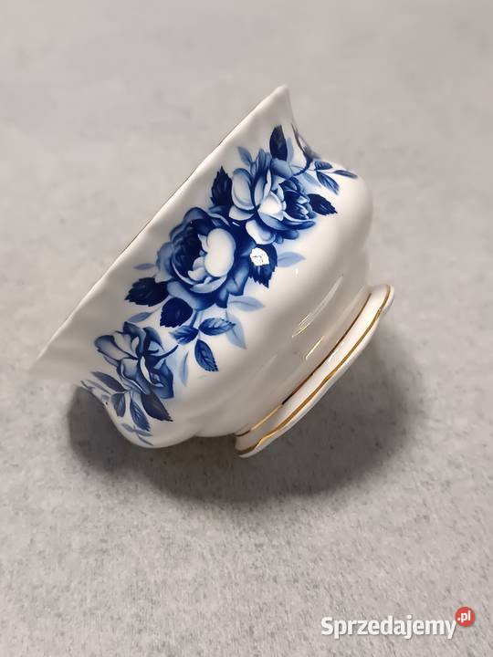 ROYAL ALBERT ARISTOCRAT Cukiernica Cukierniczka Porcelana i szkło Krosno