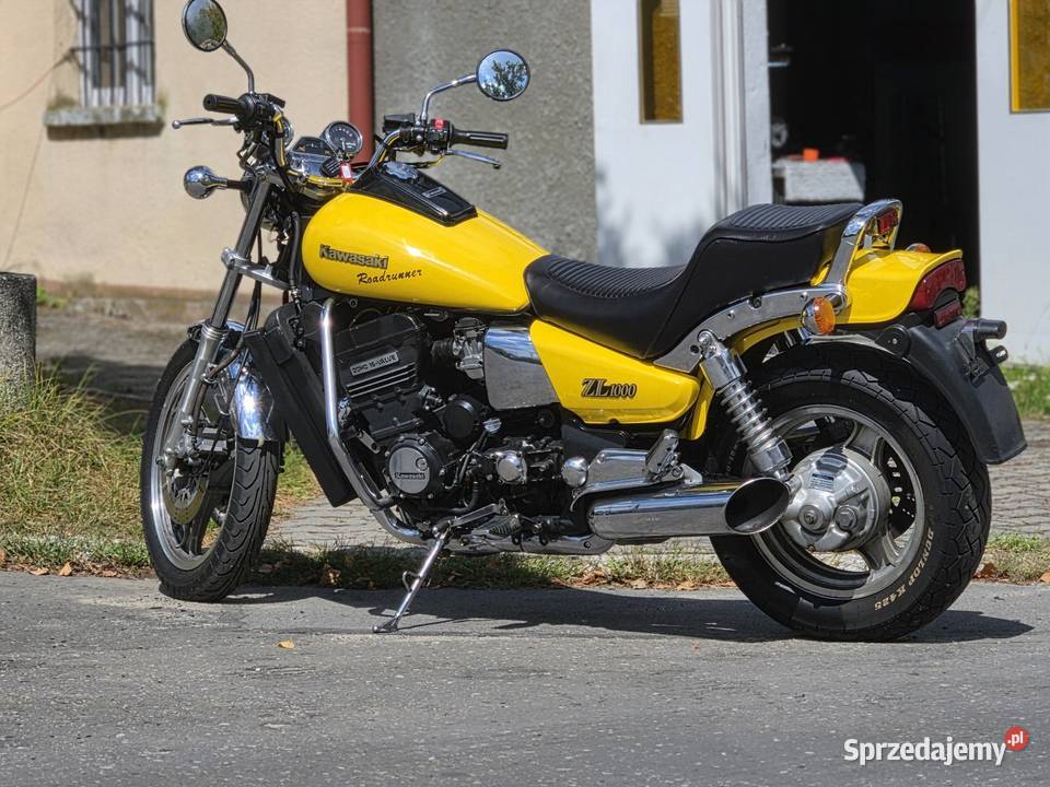 Kawasaki ZL1000 Eliminator manualna Kawasaki Kraków