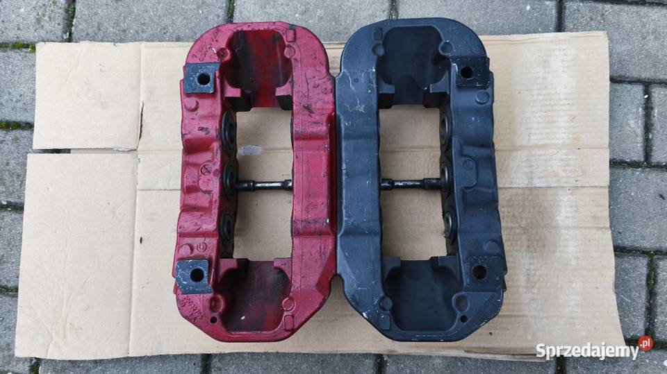 Zaciski hamulcowe Brembo 6tłoczkowe Alfa Romeo osobowe Jabłonna Druga